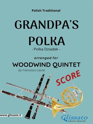 cover image of Grandpa's Polka--Woodwind Quintet (SCORE)